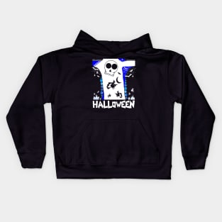 FANCY HALLOWEEN 1a [invert] Kids Hoodie